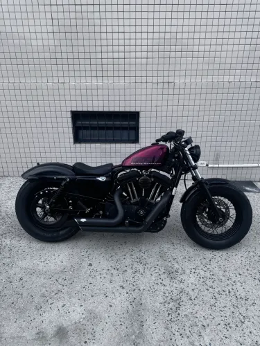 Harley Forty Eight 1200 2015 conservada e pouco rodada