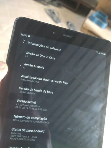 Tablet Samsung de chip Android 11 290$