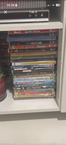 vendo coleção de dvd?s com aparelho para dvd