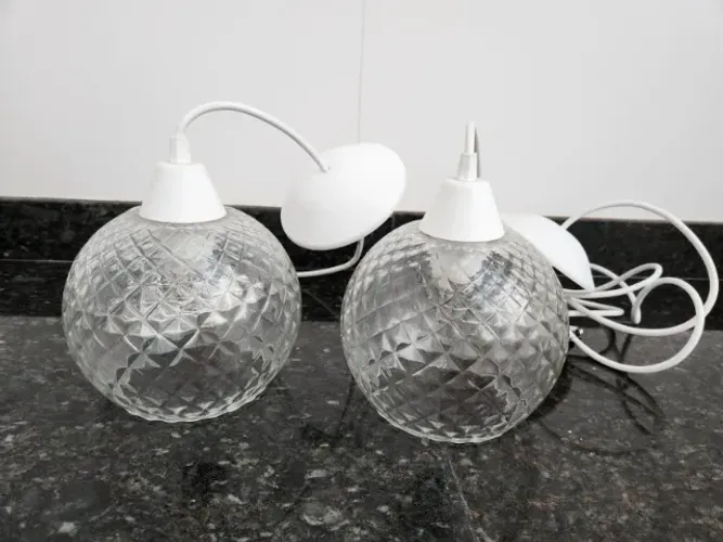 luminária pendente