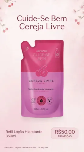 Refil de creme