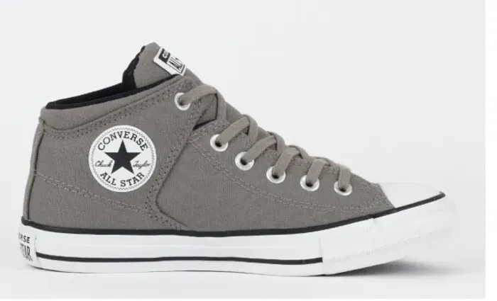 Tênis Converse Chuck Taylor All Star Mid High Street Amendoa