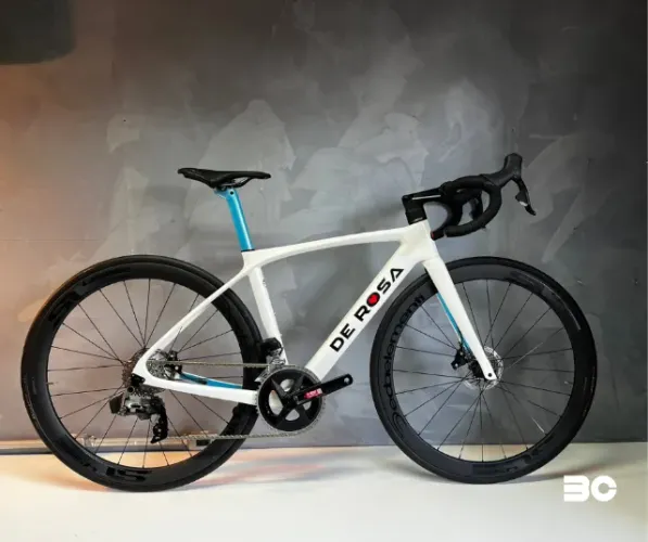 BICICLETA DE ROSA IDOL