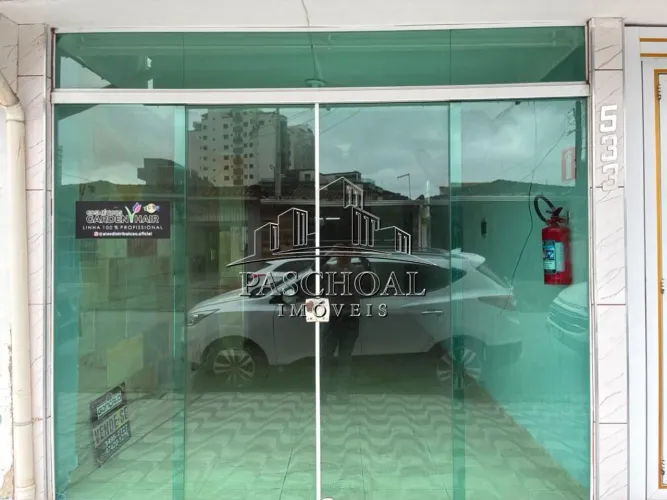COMERCIAL COM 40,00 m² - VILA ASSUNCAO - PRAIA GRANDE SP