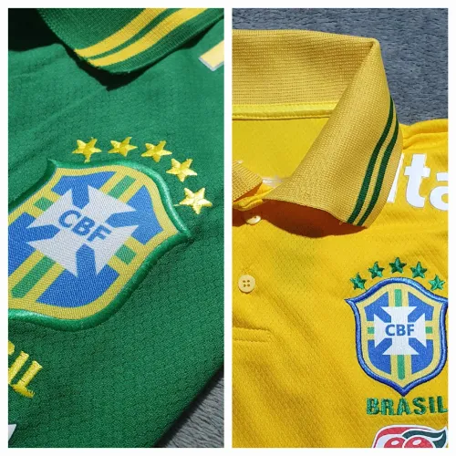 Camisa Brasil Verde e Amarela - 2 por 89