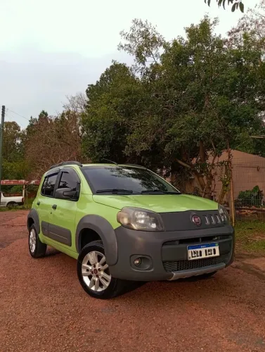 Fiat Uno WAY 1.0 EVO Fire Flex 8V 5P 2011