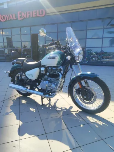 METEOR AURORA GREEN 350cc/ DAIANA