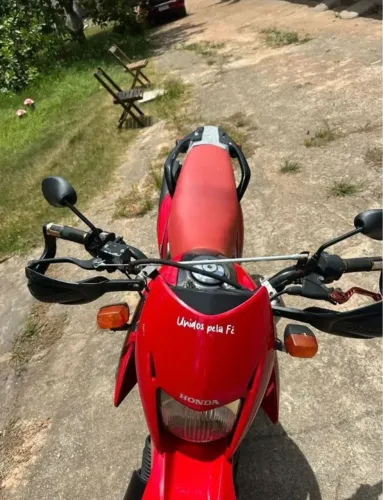 Honda bros 2018 vermelho