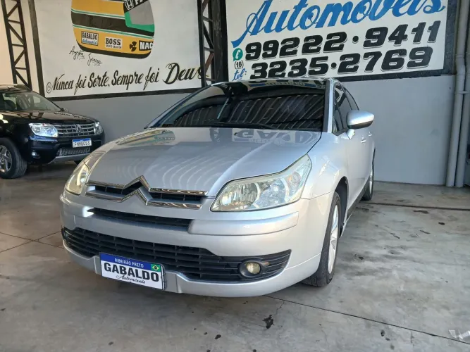 Citroen C4 GLX 1.6 Flex 16V 5P Mec. 2011
