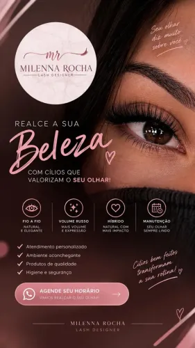 Extensão de cílios