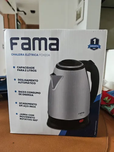 Chaleira Elétrica NOVA 127V  