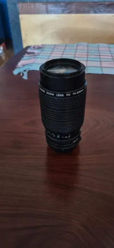 Lente Canon 75-200mm 1:4.5 com macro