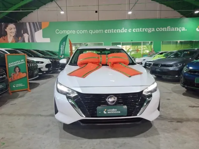 Nissan Sentra Advance 2.0 16V Aut. 2025