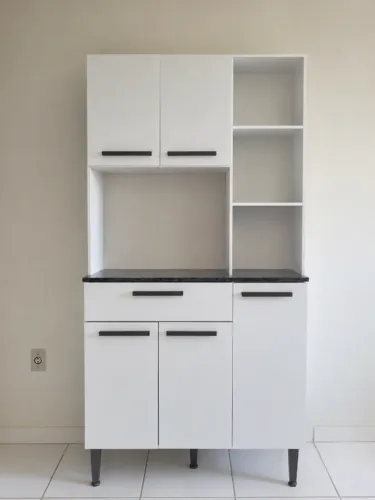 Armário de cozinha Batrol 5 portas - menos de 4 meses de uso