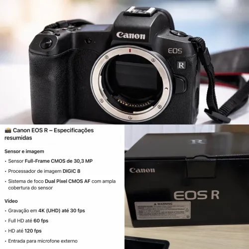Canon EOS R