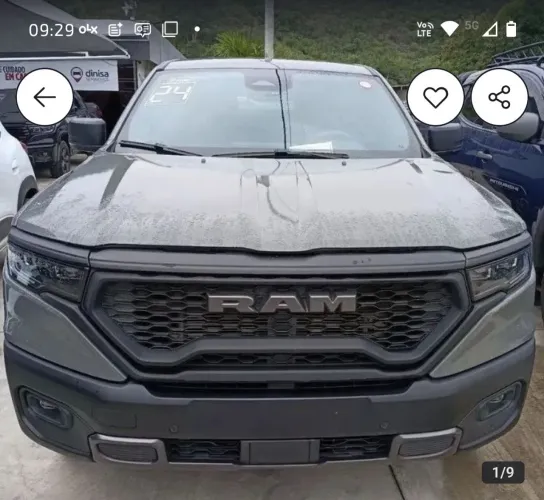 Ram Rampage Rebel 2.0 TB CD 4X4 Diesel Aut. 2024