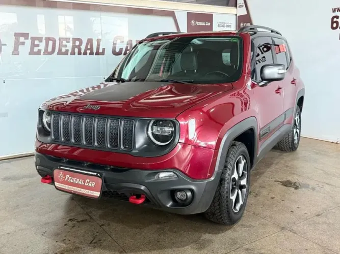 Jeep Renegade Trailhawk 2.0 4X4 TB Diesel AUT 2019