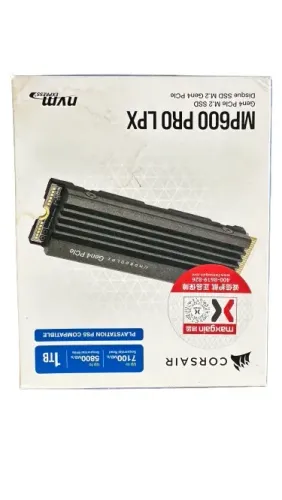 SSD NVMe Corsair MP600 PRO LPX 1TB - Altíssimo desempenho ?