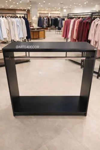 Balcão Arara Cabideiro Para Loja de Roupa/Closet