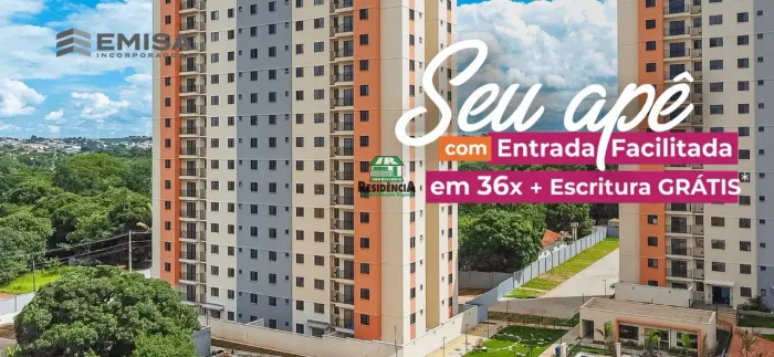 Apartamento à Venda no Condomínio Encanto - Chácaras Americanas, Anápolis