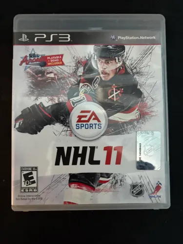 NHL 11 (Hóquei no Gelo) PS3
