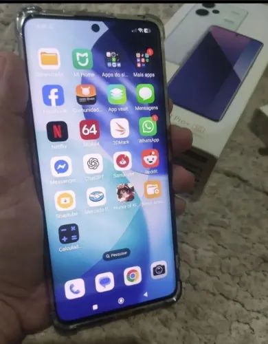 Xiaomi note 13 pro plus 512gb/12gb de ram/câmera 200mp/carregamento ultra rápido /entrego