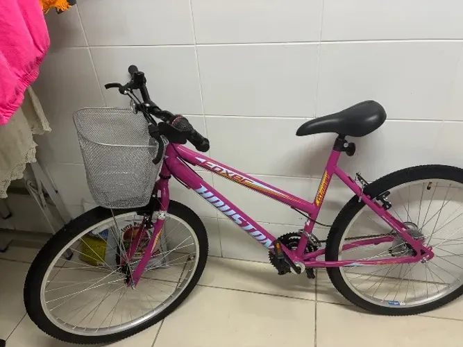 Bicleta houston feminina nunca usada