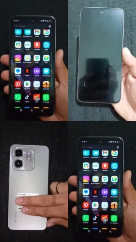 Vende-se celular infinix hot 50i