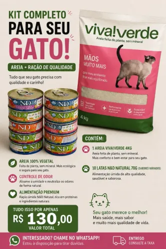 Rações e petiscos gatos