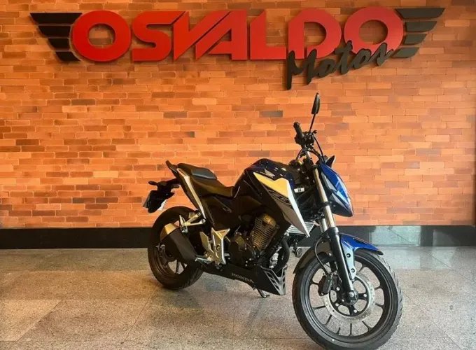 HONDA CB 300F TWISTER ABS 2026