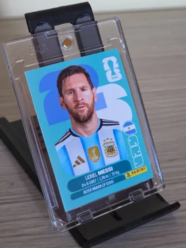 Figurinha Normal Messi Copa 2026