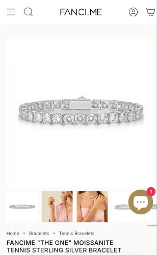 Pulseira Feminina FANCIME