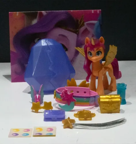 My Little Pony: A New Generation Movie Crystal Adventure Alicorn Sunny Starscout