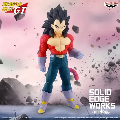 Figure Vegeta SSJ4 Solid Edge Works - Dragon Ball GT - Banpresto
