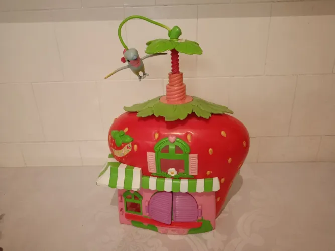 Casa Da Moranguinho Sem Acessórios Hasbro