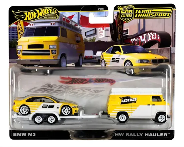 Hotwheels tean transport Bmw