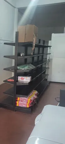 gôndolas centro com 2 MTS de altura