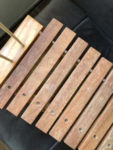 Xilofone Orff Jog Vibratom Soprano 13 teclas madeira