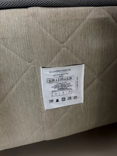 Cama super king (colchão + base)