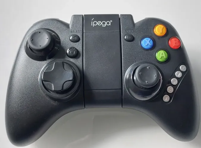 Controle Joystick Sem Fio Ipega PG-9021 Bluetooth para Celulares Android Smart TV e PC