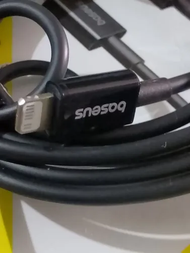 CABO CARREGADOR IPHONE 13 ao 15 MARCA  BASEUS 
