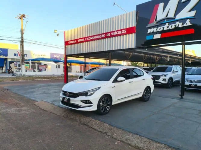 Fiat Cronos Precision 1.8 16V Flex Aut. 2020