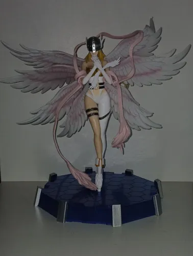 BONECO ACTION FIGURE DIGIMON ANGEWOMON GRANDE