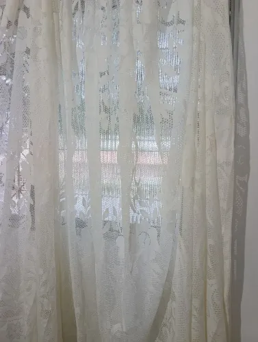 Conjunto de cortinas longas
