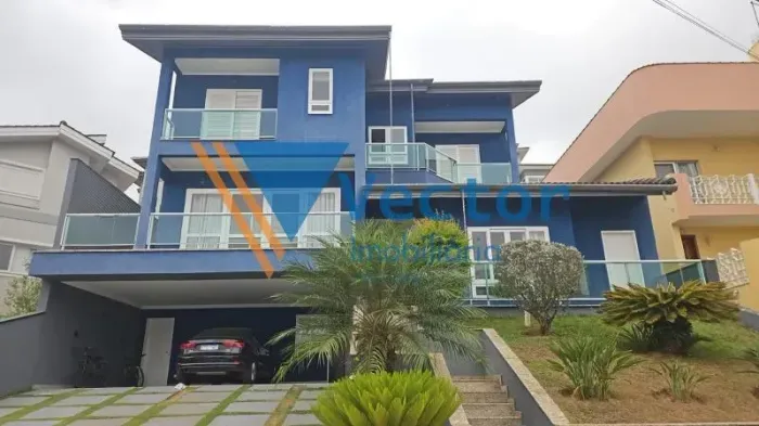 Casa em Condomínio para Venda ou Locação em Arujá - 4 Suítes, 7 Banheiros, 4 Vagas