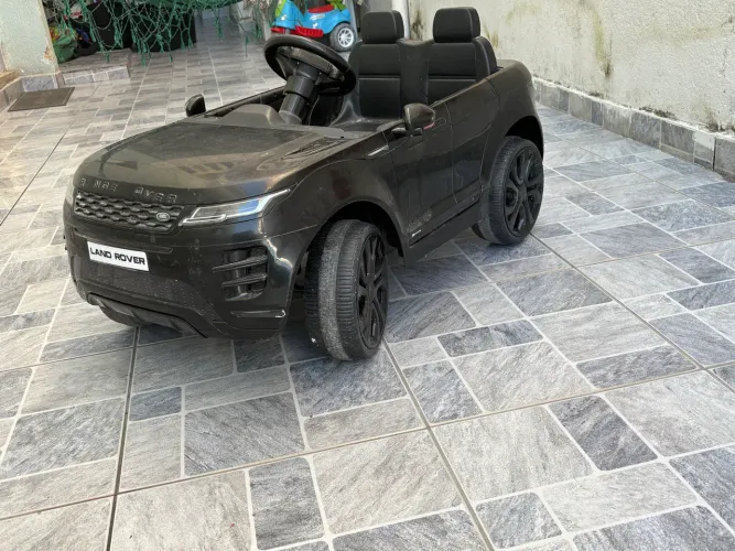 Carrinho elétrico Range Rover