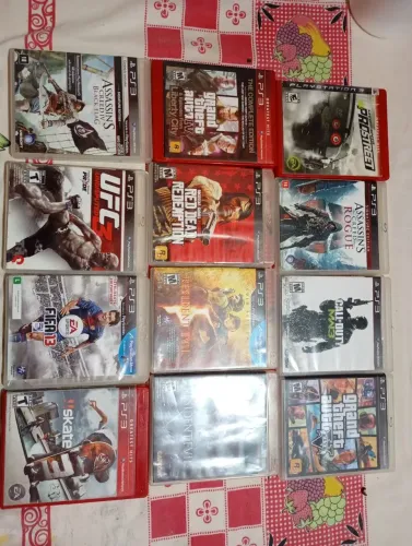 Os melhores jogos para seu PS3, para turbinar seu lazer, com preço que cabe no seu bolso. 