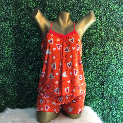 Baby Doll Tamiris Plus Size
