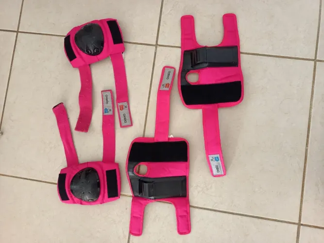 Kit Proteção Infantil Para Crianças Patins