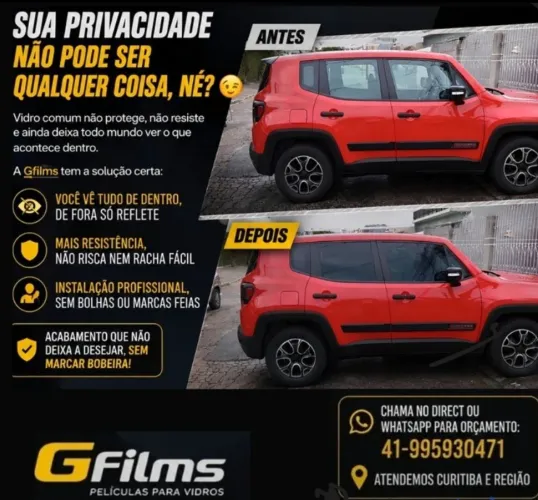 Aplicação de insulfilm